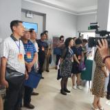 欢迎人大代表等领导及台湾同胞到访尊龙凯时人生就是搏智慧养老服务中心